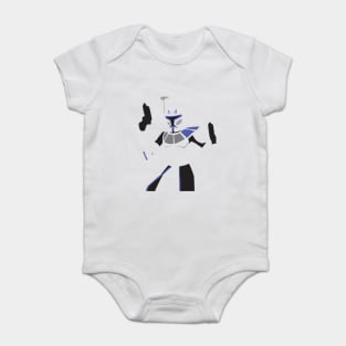 Clone Captain Commander Rex Baby Bodysuit